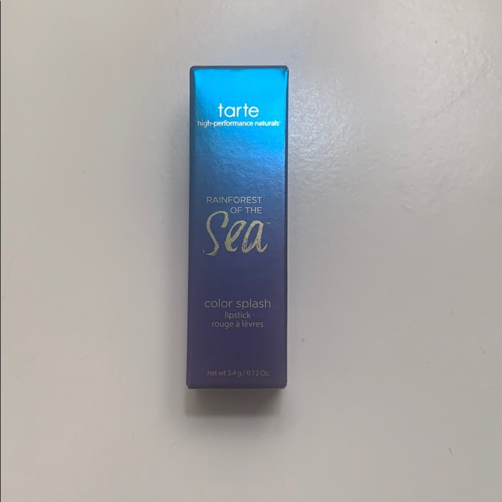 Tarte Color Splash Lipstick. Color: Yachting.